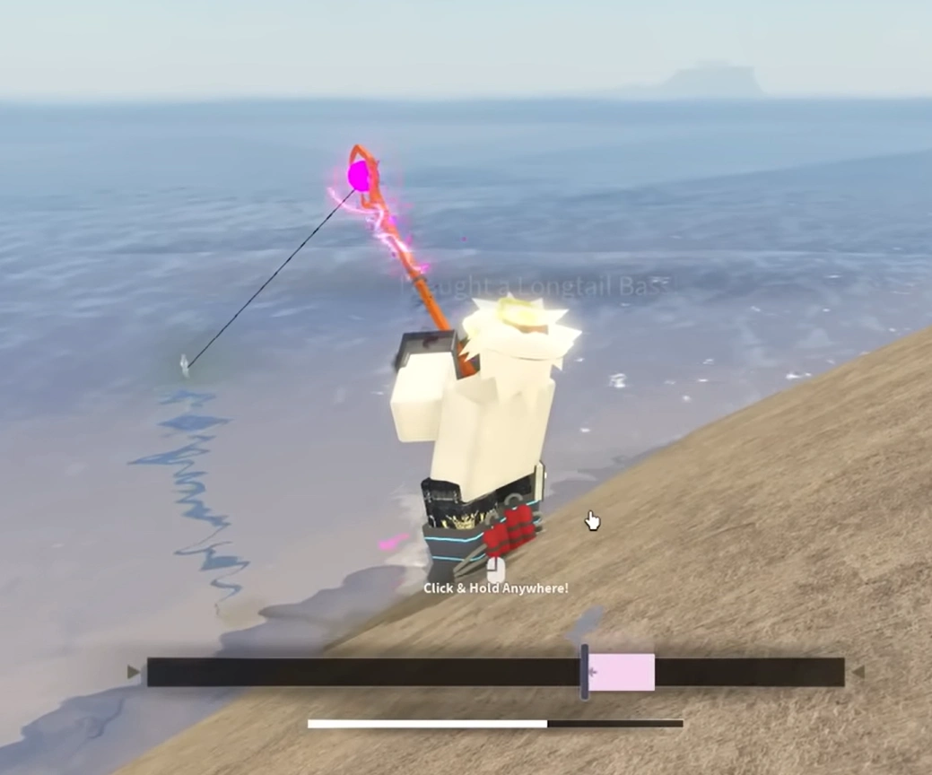 Merlin's Staff in Action