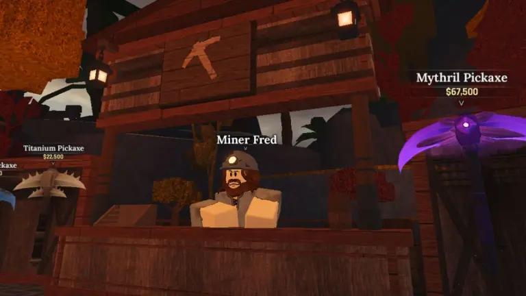 Miner-Fred