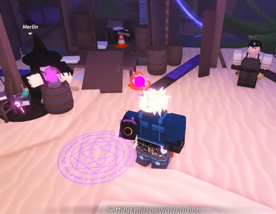 Mystic Mirror Portal