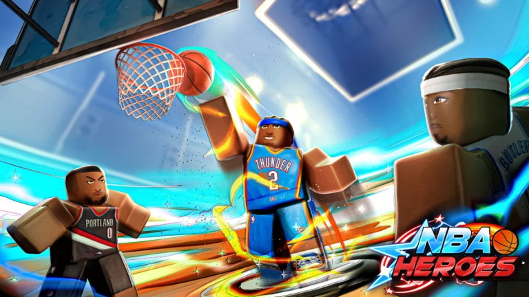 NBA heros roblox