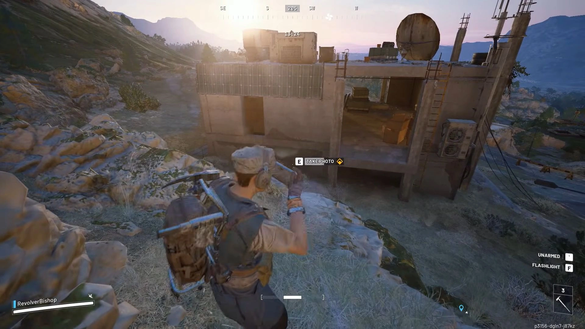 Photograph the Abandoned Housing Project