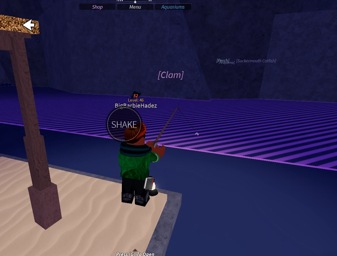 Roslit Bay Clam Location