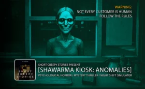 Scary Shawarma Kiosk: the ANOMALY