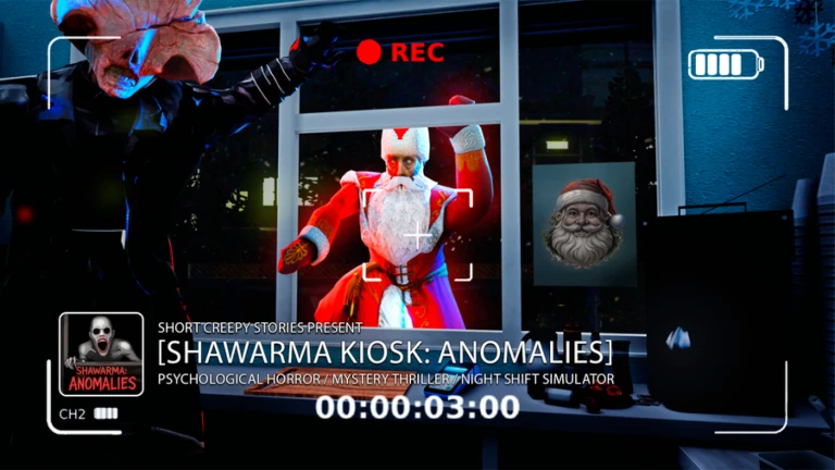 Scary Shawarma Kiosk the ANOMALY featured image