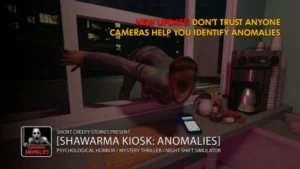 Scary Shawarma Kiosk the ANOMALY image