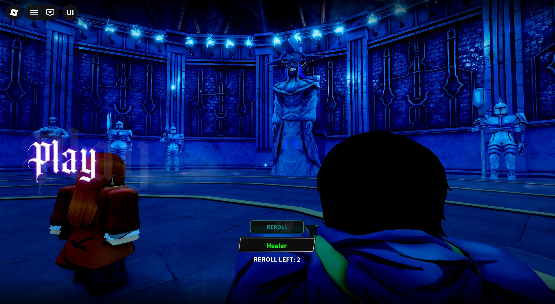 The healer class in Arise Ragnarok