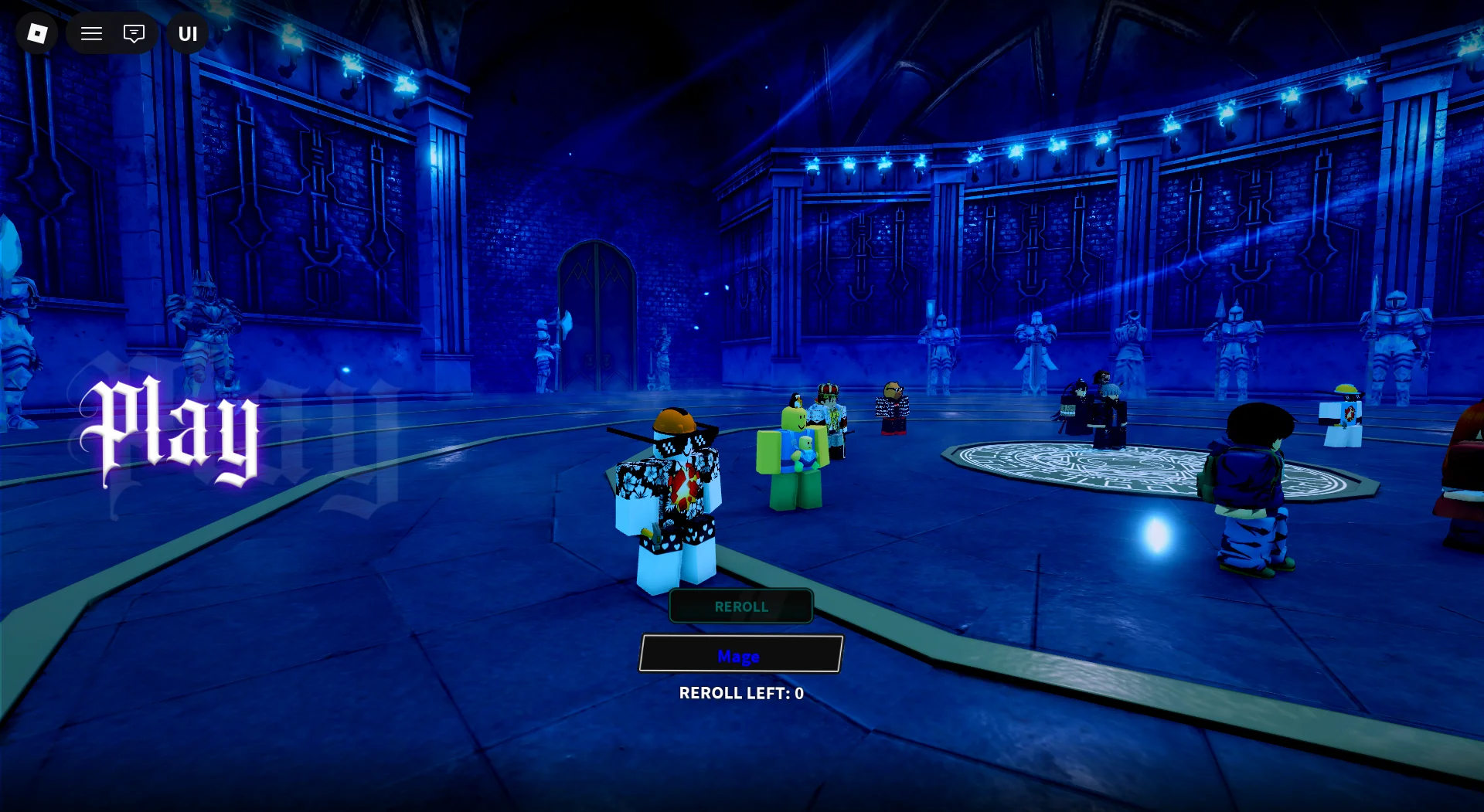 The mage class in Arise Ragnarok 