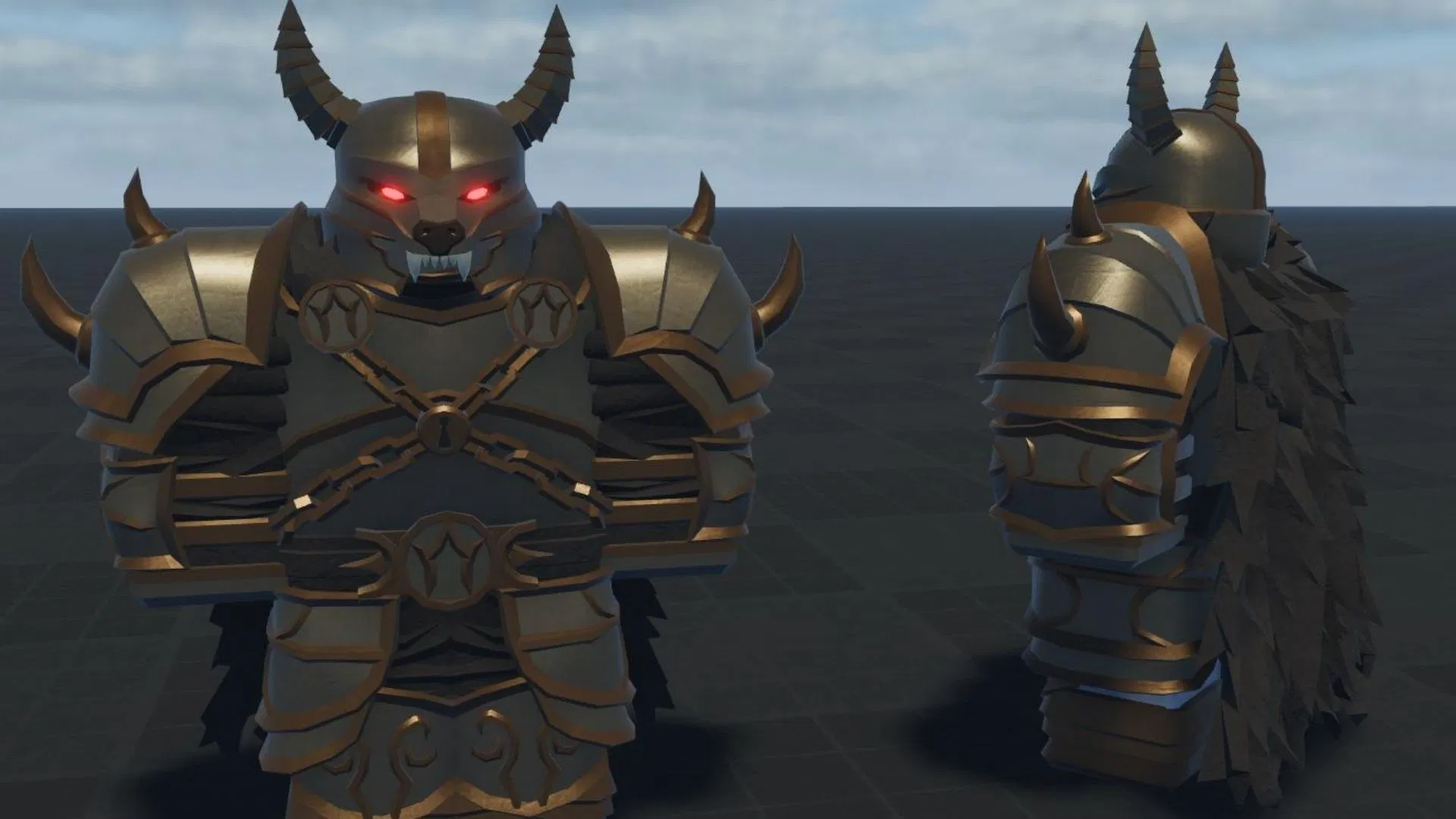 Wolf Armor in The Forge