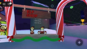 Gifting Elf class in 99 Nights in the Forest