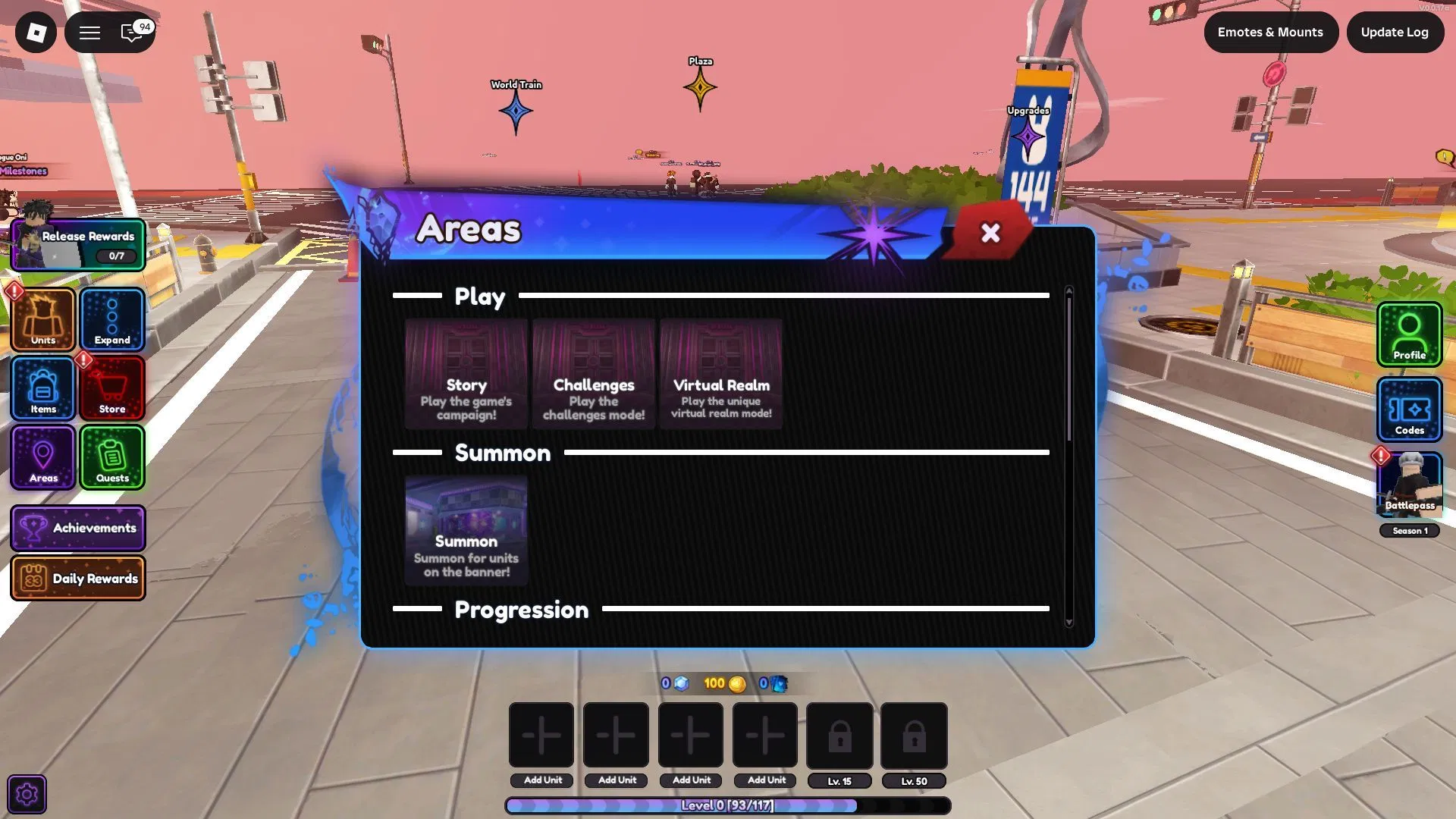 game mode in universal tower defense