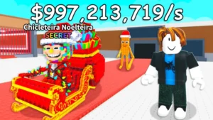 steal a brainrot christmas