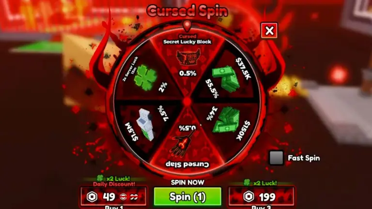 Cursed-Spin