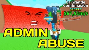 Escape Tsunami For Brainrots! admin abuse