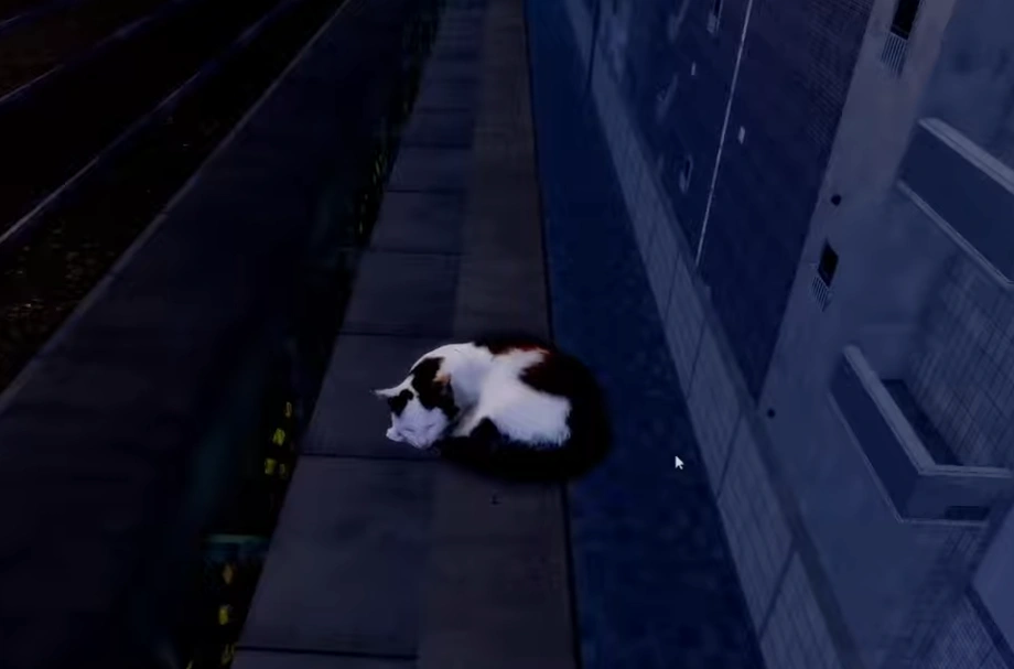 Meowy in Devil Hunter