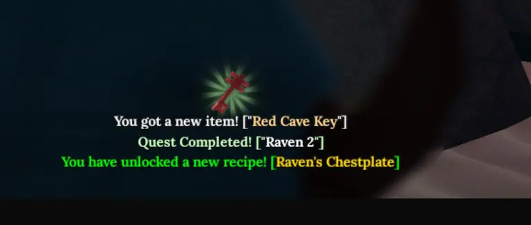 Red-Cave-Key-The-Forge