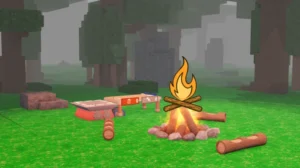 The Snow is Melting 99 nights in the forest roblox update