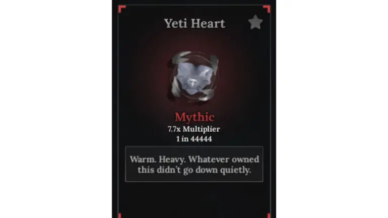 Yeti-Heart the forge