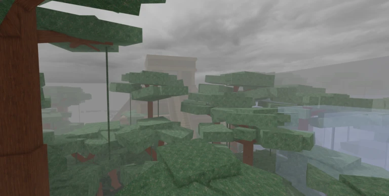 The Jungle Biome 99 nights in the forest