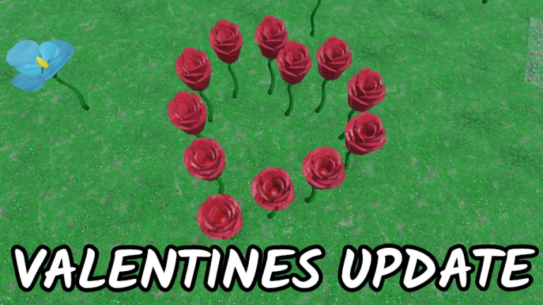 VALENTINES FLOWERS 99 nights in the forest roblox