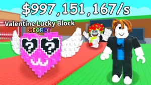 VALENTINES PT 1 steal a brainrot roblox