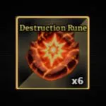 Destruction-Rune