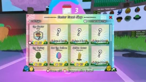 Easter-Egg-shop 99 nights in the forest roblox