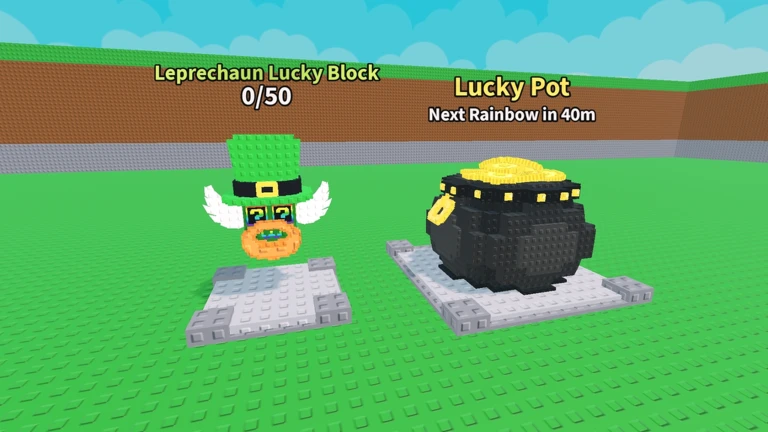 ST PATRICKS steal a brainrot