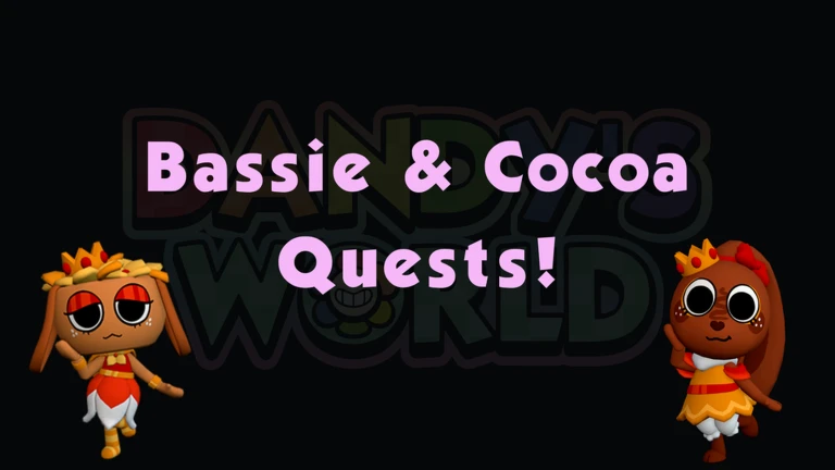 bassie and cocoa quests dandys world update