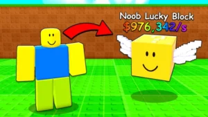 be a lucky brainrot roblox