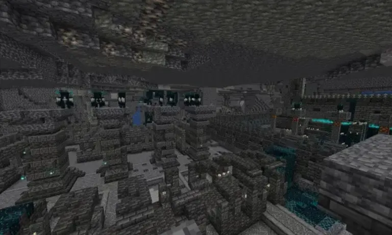 Six Ancient Cities at Spawn