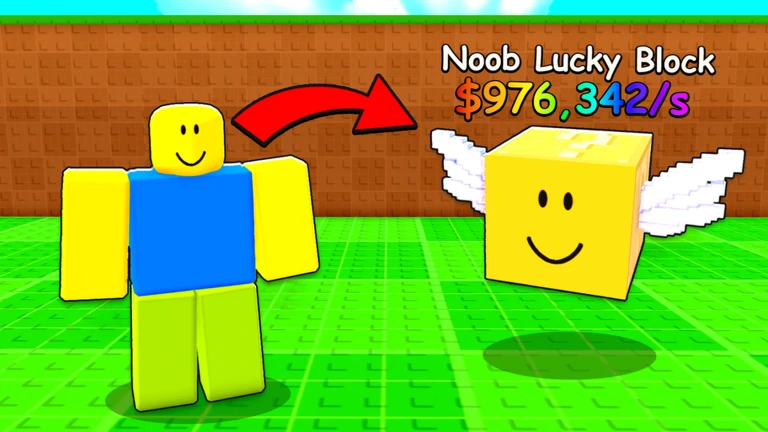 Be a lucky block