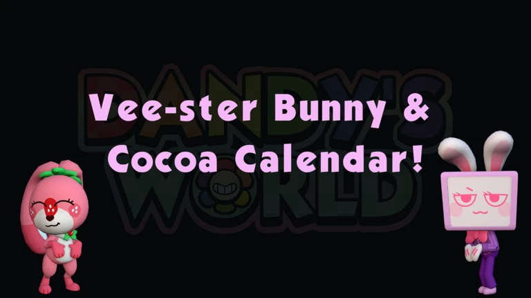 Dandys world vee star bunny update