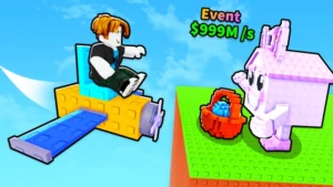 Launch Plane for Brainrots easter event