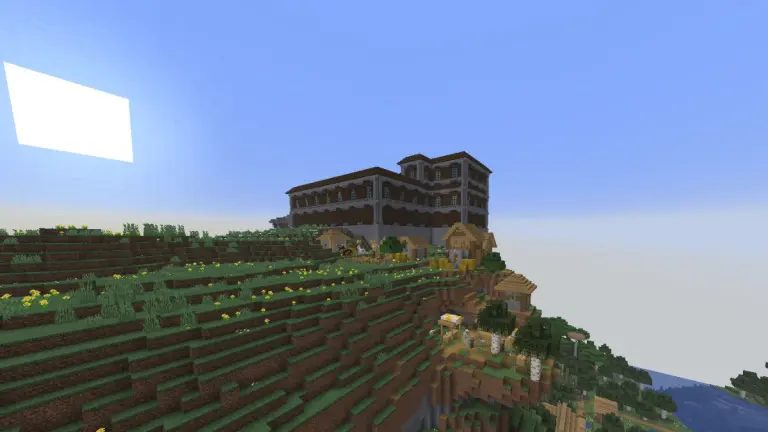 Village on Woodland Mansion