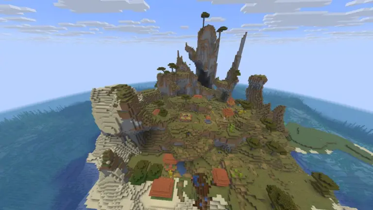 Savanna-Village-with-Beach