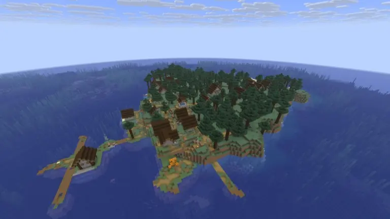 Survival-Island-Seed-Minecraft