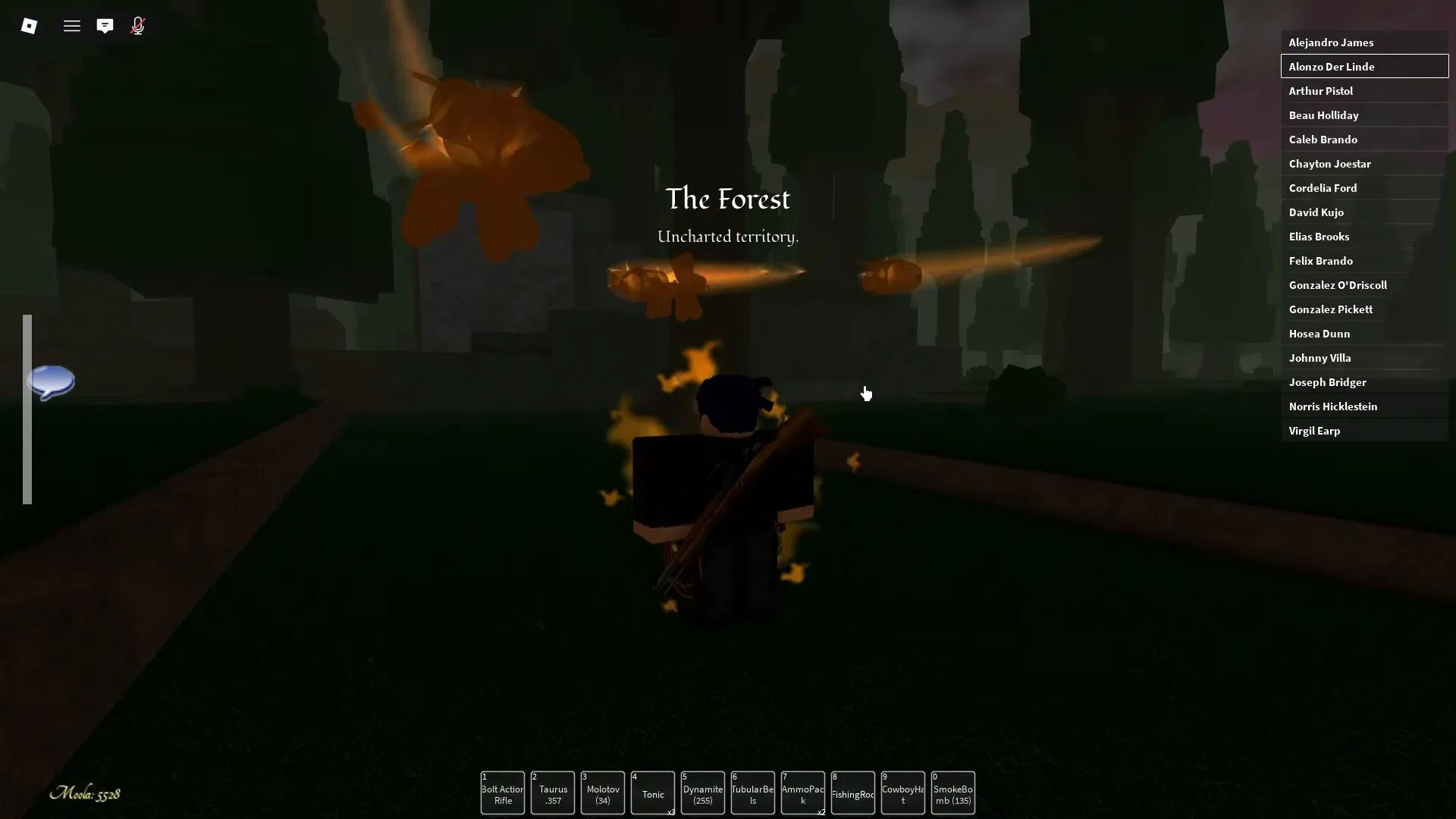 Tubular Bells can summon auto-tracking balloon