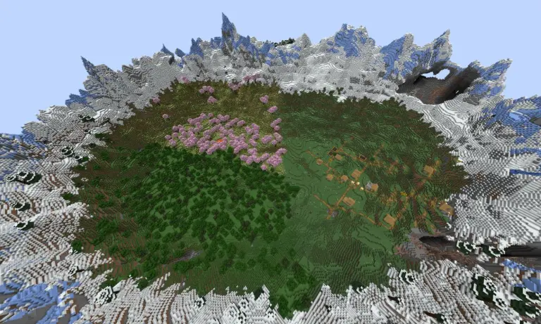 Minecraft Combination Valley