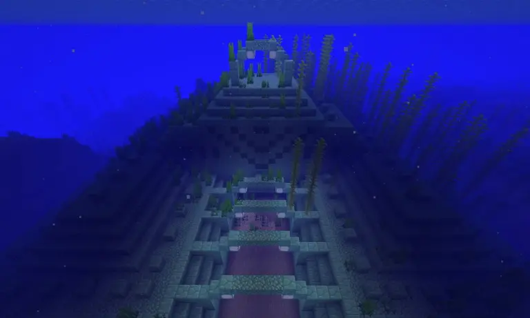 Ocean Monument Near Spawn