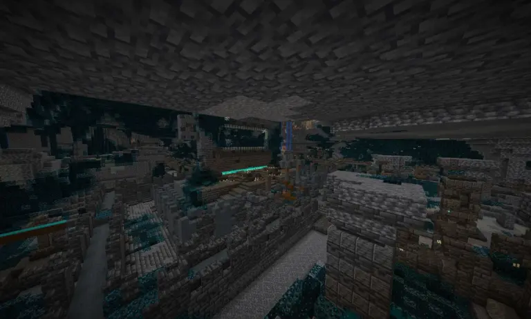 Massive Ancient City Spawn