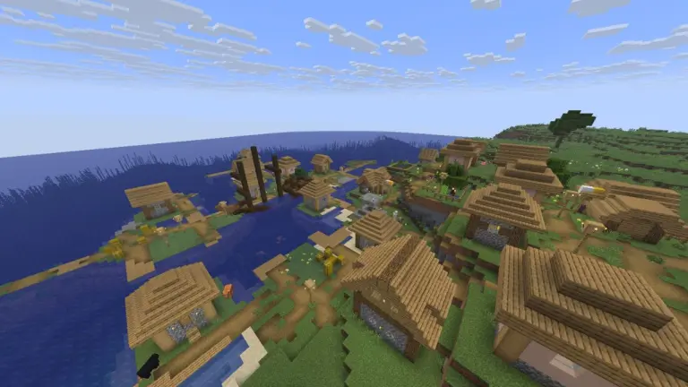 Village-and-Shipwreck