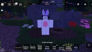 bloom bunny npc in fishc roblox