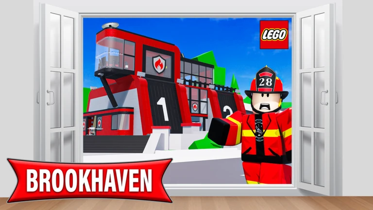 brookhaven lego firefighter event