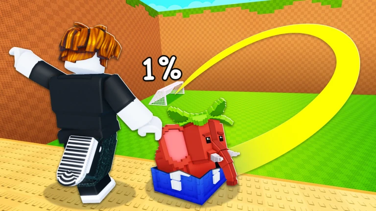 kick a lucky block roblox