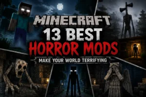 Best Minecraft Horror Mods