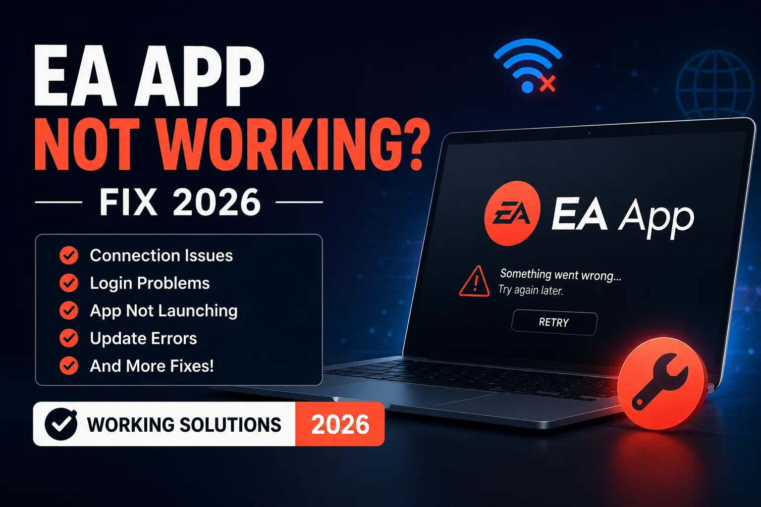 EA App Not Working