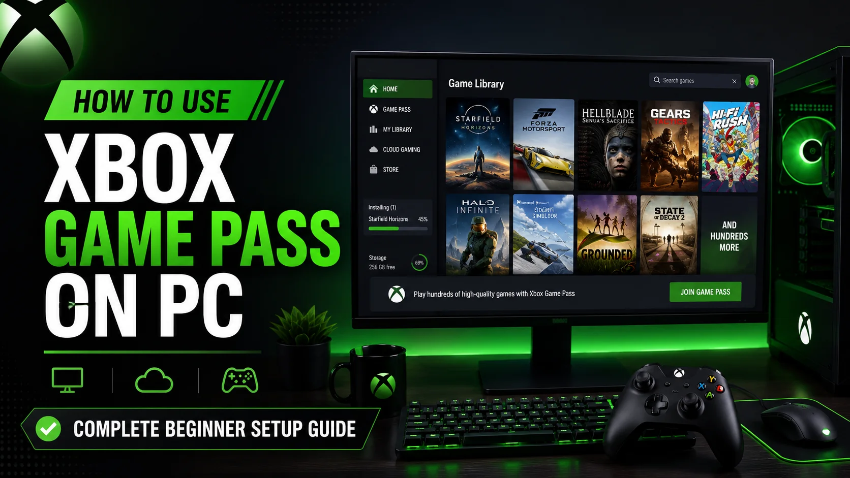 How to Use Xbox Game Pass on PC