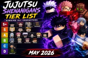 Jujutsu Shenanigans Tier List