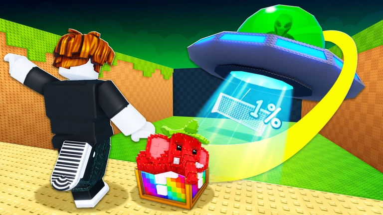 Kick a lucky block