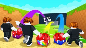 kick a lucky block update 6